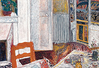 Bonnard (1932): 'The White Interior'